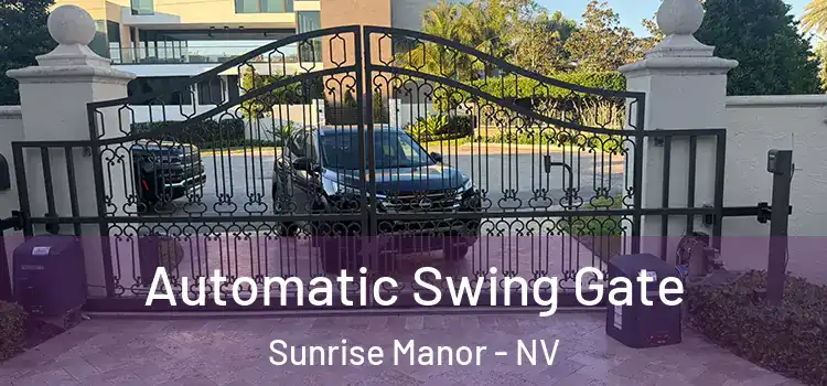Automatic Swing Gate Sunrise Manor - NV