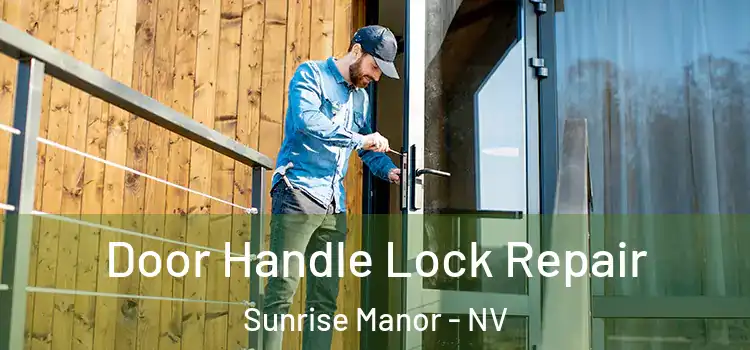 Door Handle Lock Repair Sunrise Manor - NV