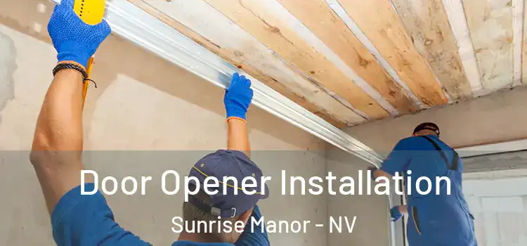 Door Opener Installation Sunrise Manor - NV