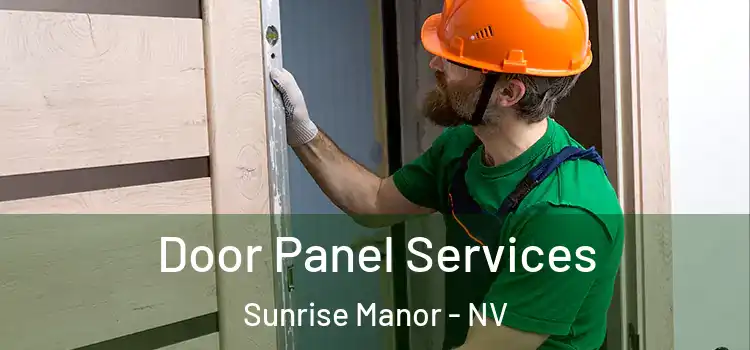 Door Panel Services Sunrise Manor - NV