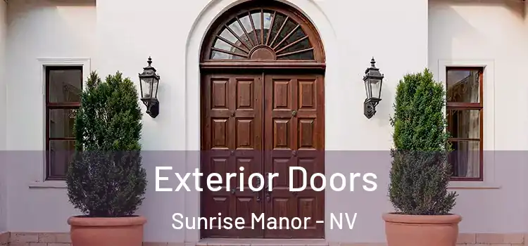 Exterior Doors Sunrise Manor - NV