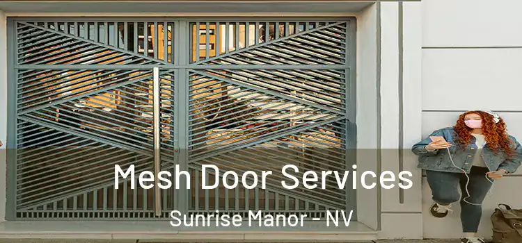Mesh Door Services Sunrise Manor - NV