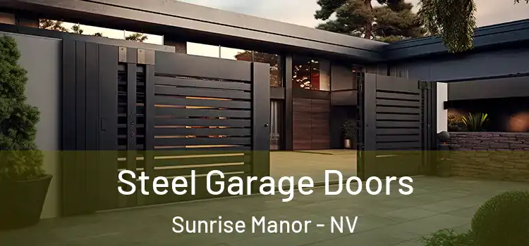 Steel Garage Doors Sunrise Manor - NV